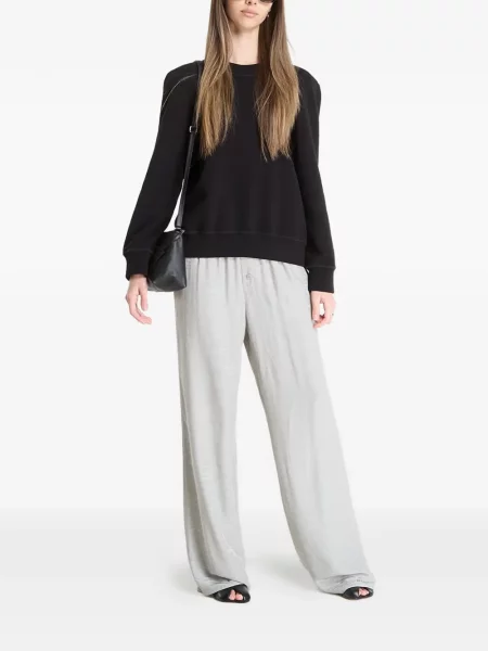 Vesta Mm6 Maison Margiela s autogramom crna