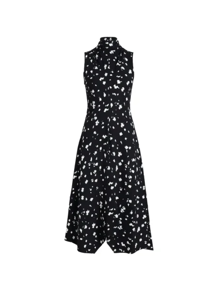 Rochie midi Proenza Schouler până la genunchi de costum negru