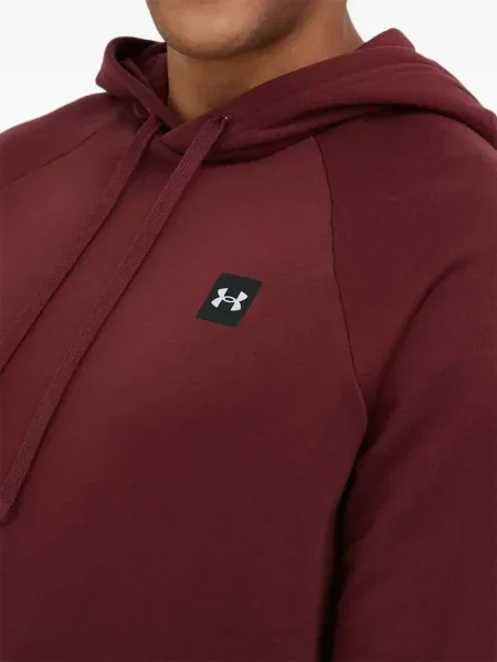Hanorac cu glugă Under Armour cu autograf roșu