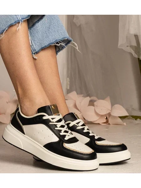 Sneakerși D/ceo negru
