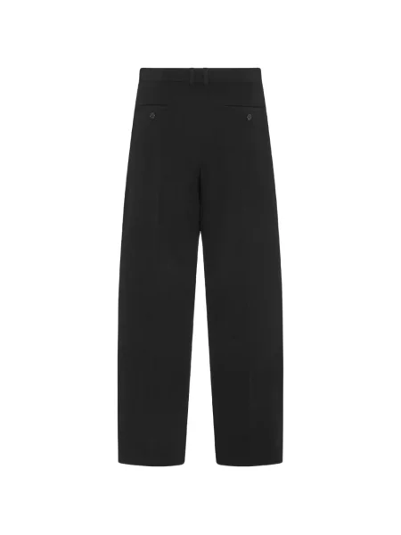 Pantaloni The Row negru