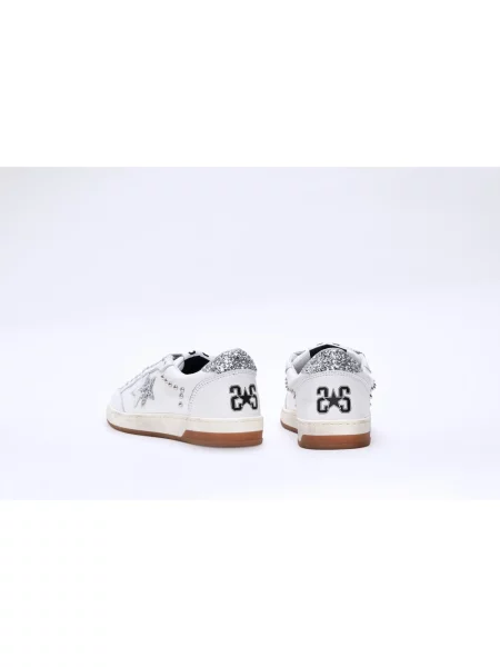 Sneakersy 2star skórzane białe