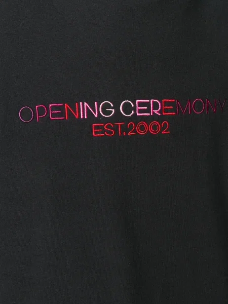 Φούτερ Opening Ceremony με κέντημα μαύρο