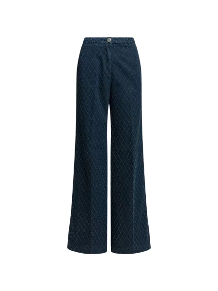 Blugi Shaft Jeans albastru