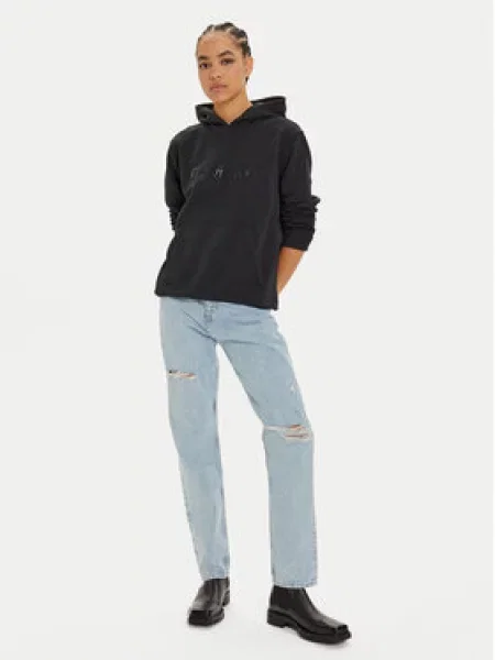 Calvin Klein Jeans Jeansy Authentic Straight Fit modrá
