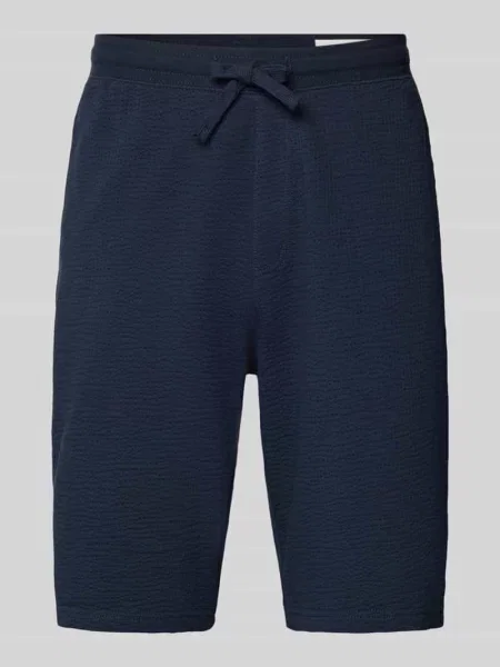 Bermudy krój relaxed fit z mieszanki bawełny model DETROIT' S.oliver Red Label