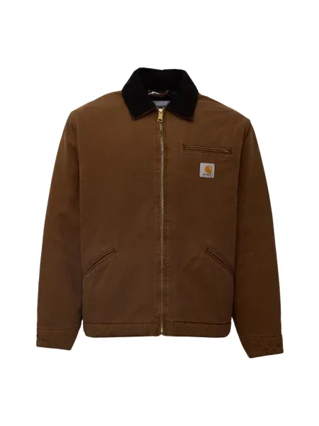 Kurtka Carhartt Wip brązowa
