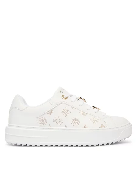 Sneakersy Guess bílé