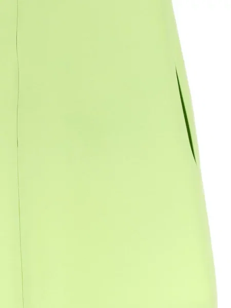 Rochie mini Valentino Garavani de costum verde