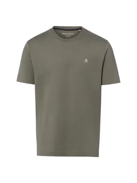 Marc O'Polo T-shirt basic szara