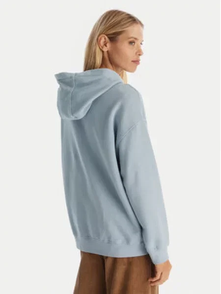 Quiksilver Jopa Oversize modra
