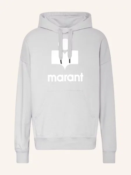 Isabel Marant Mikina S Kapucí Miley černošedá/ režná