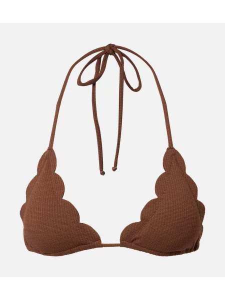 Bikini Marysia brązowy