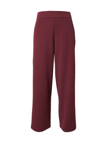ABOUT YOU Pantaloni Tamina bordeaux roșu