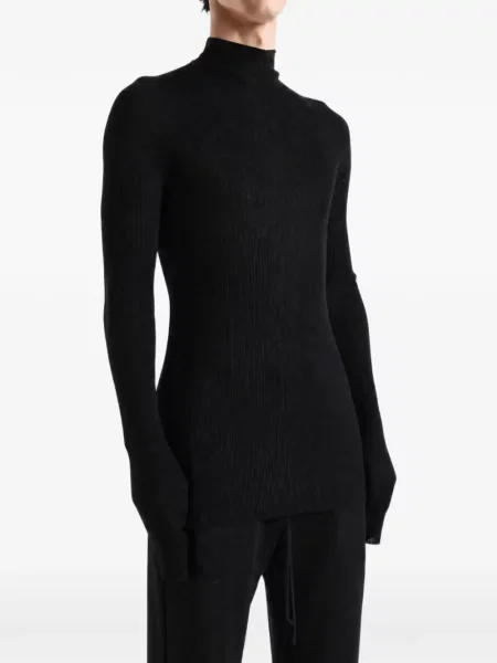 Pulover Matières Fécales negru
