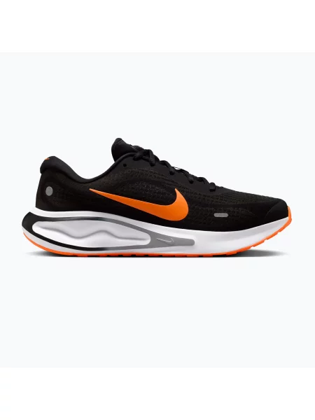 Мъжки обувки за бягане Nike Journey Run black/anthracite/wolf grey/total orange черно
