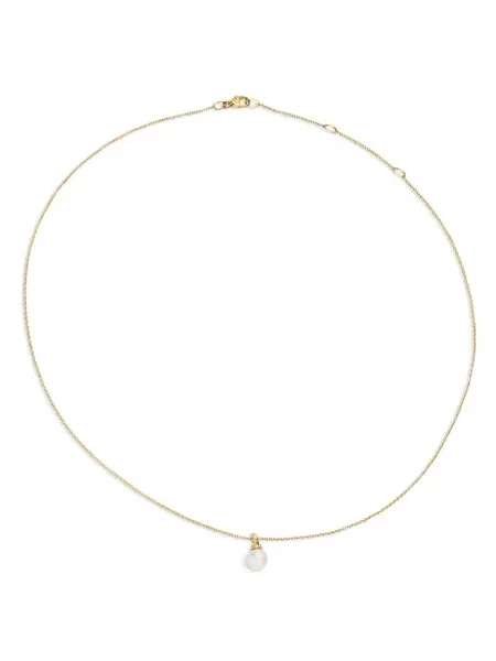 Colier David Yurman galben