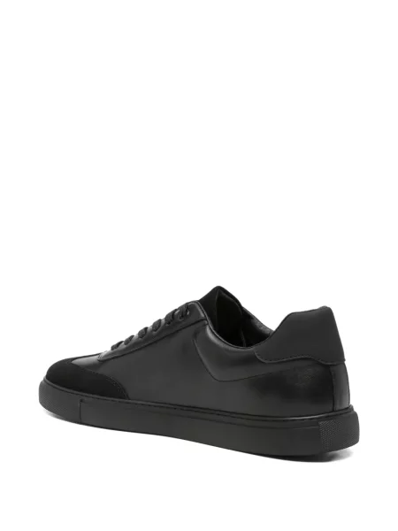Sneakerși Sergio Moretti Firenze din piele negru