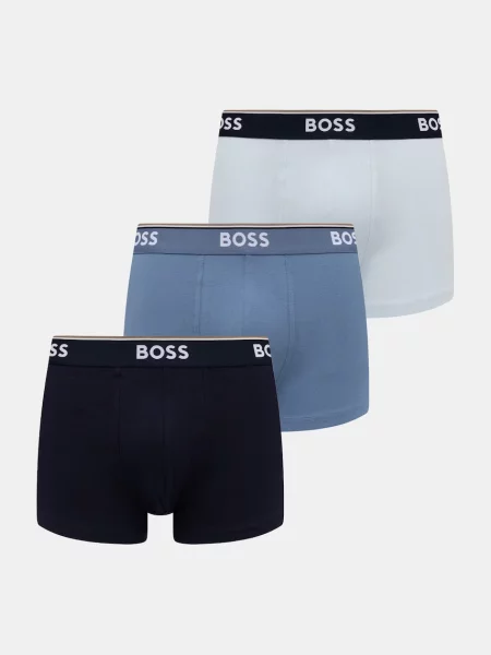 BOSS boxerky pánske modrá