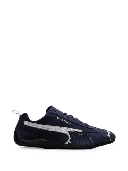 Sneakerși Puma albastru