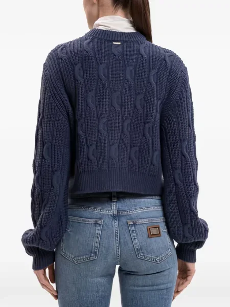 Cardigan Twinset albastru