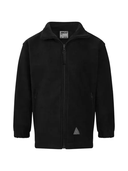 Kardigan dziecięcy Zeco Schoolwear czarny