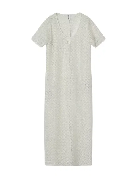 Résumé Šaty Silja' bílá