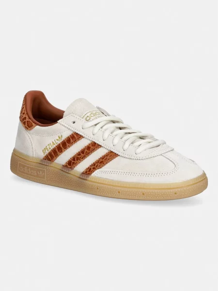 Adidas Originals Handball Spezial sneakers pentru femei din piele întoarsă bej