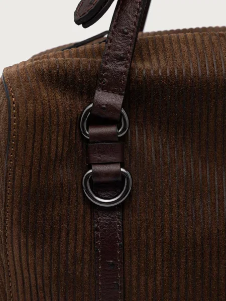 Кожаная сумка шоппер Gianni Chiarini
