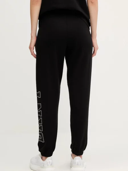 DKNY spodnie dresowe czarne