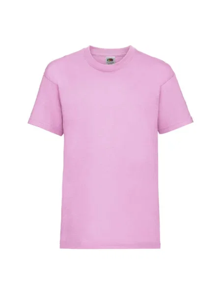 Tricou copii Fruit Of The Loom roz