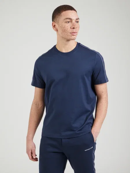 Michael Kors Tricou Bleumarin alb