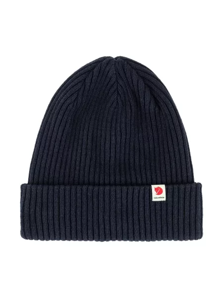 Fjallraven căciulă Rib Hat albastru