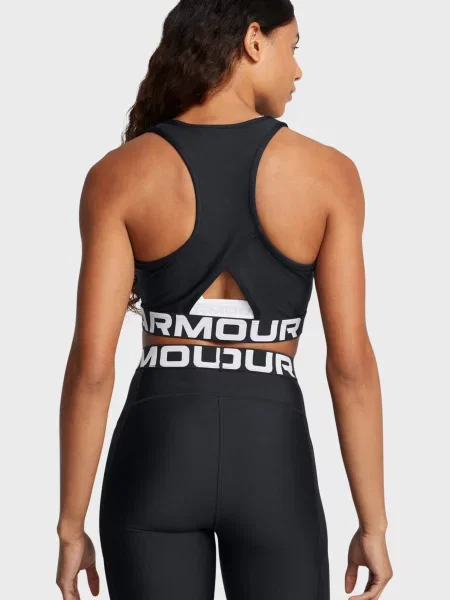 Спортивный топ Under Armour черный
