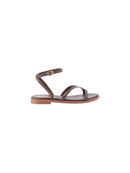 Pantofi Oh My Sandals maro
