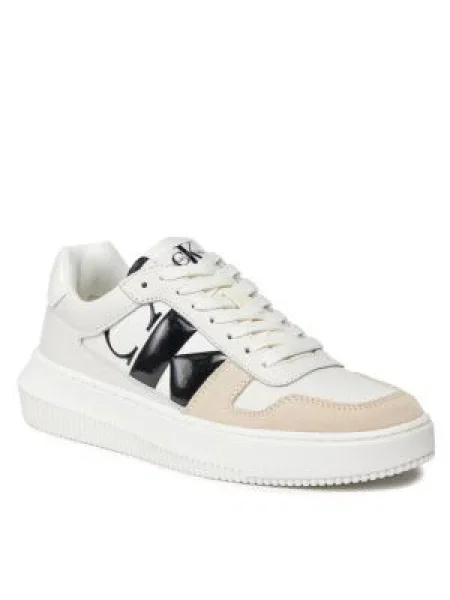 Teniși Calvin Klein chunky alb