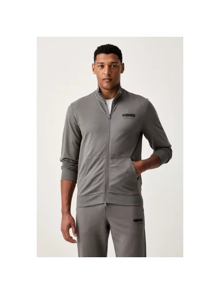 Komplet dresowy Ea7 Emporio Armani szary