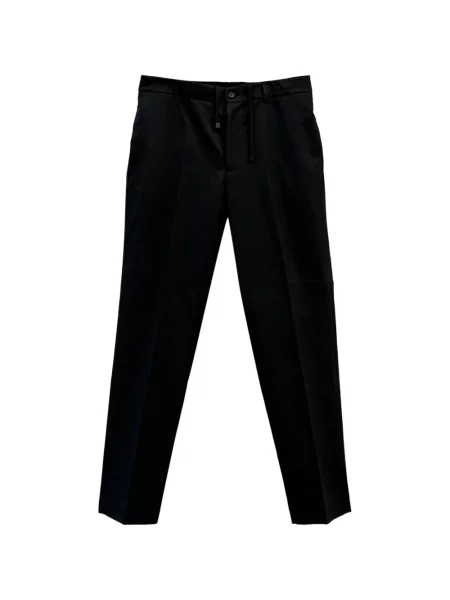 Pantaloni Moncler albastru