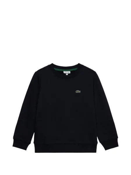 Sweter dziecięcy Lacoste czarny