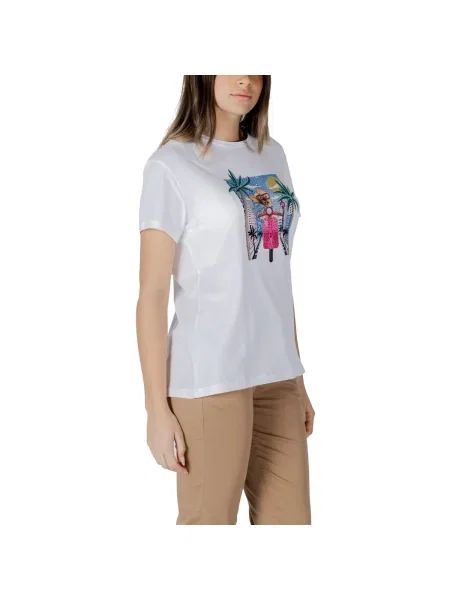 Tricou Liu Jo alb