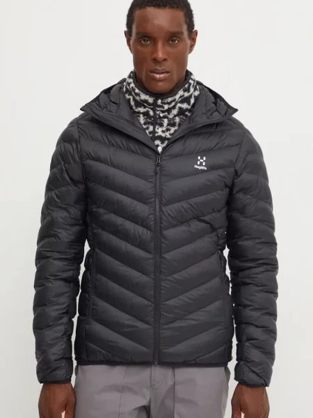 Sportska jakna Haglöfs Särna Mimic za prijelazno razdoblje crna