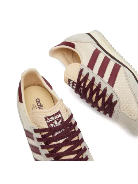 Sneakersy Adidas beżowe