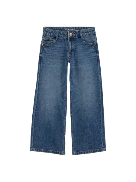 WE Fashion Jeans închis albastru