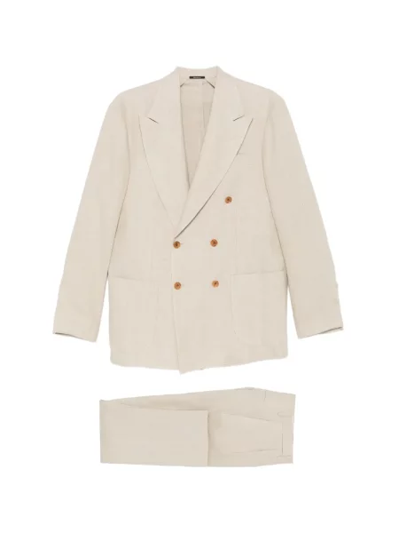 Дълго костюм костюм Sartorio Napoli двуредно