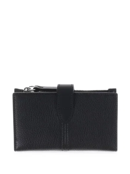 Portofel Maison Margiela din piele negru