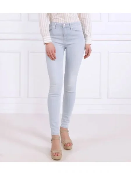 Tommy Hilfiger Blugi LILY | Skinny fit albastru