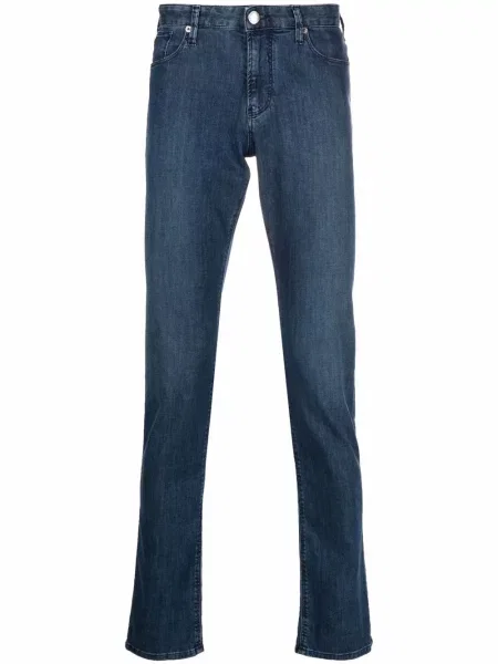 Blugi Emporio Armani albastru