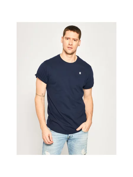G-Star Raw Футболка Lash R T Regular Fit cиній