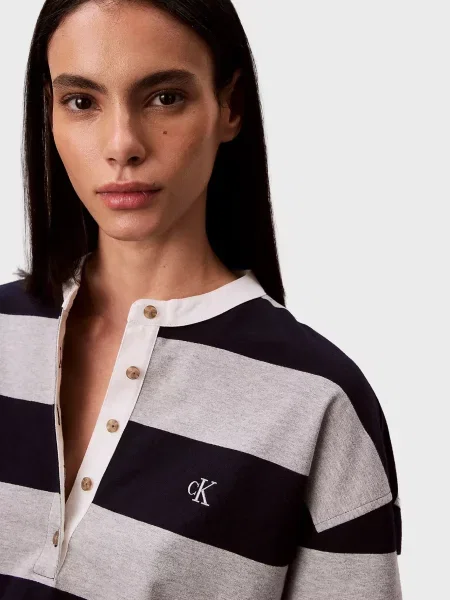 Свитер в полоску Calvin Klein Jeans