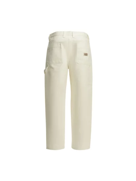 Jeansy Stussy białe